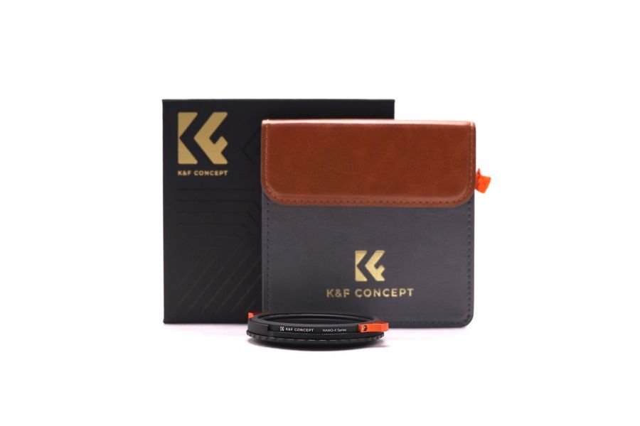 Светофильтр K&F Concept Nano-X CPL + Variable ND4-64&CPL MRC 49mm