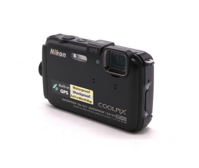 Компактная камера Nikon Coolpix AW100 (Indonesia)