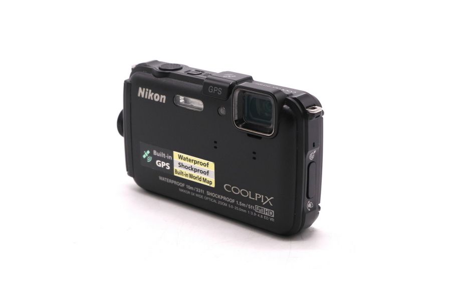 Компактная камера Nikon Coolpix AW100 (Indonesia)