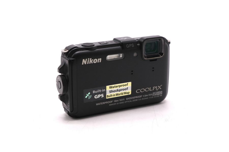 Компактная камера Nikon Coolpix AW100 (Indonesia)