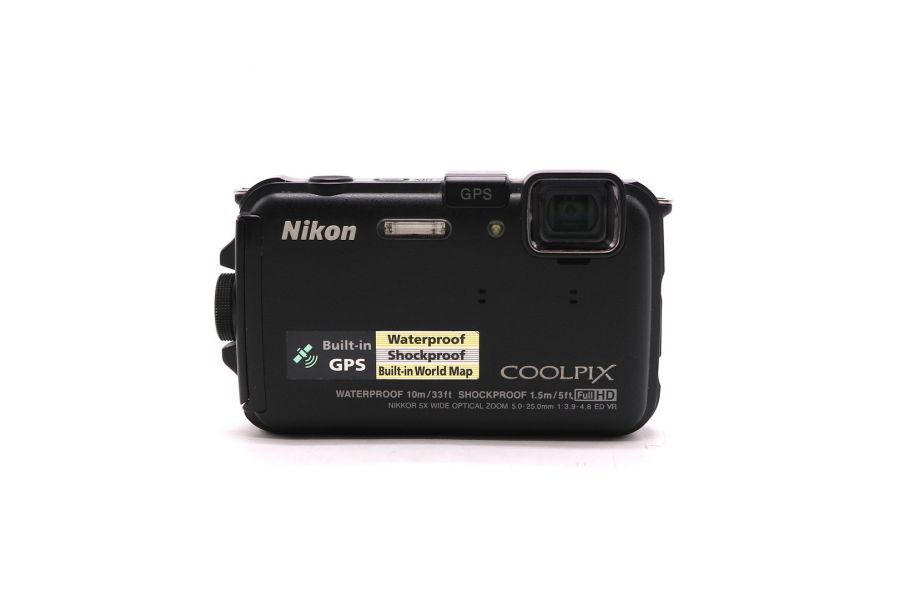 Компактная камера Nikon Coolpix AW100 (Indonesia)