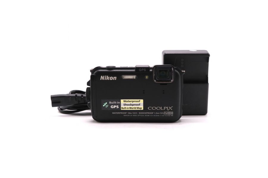 Компактная камера Nikon Coolpix AW100 (Indonesia)