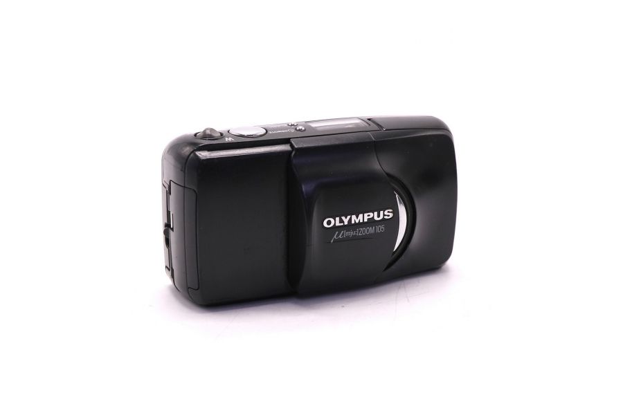 Olympus mju zoom 105 компактная пленочная камера