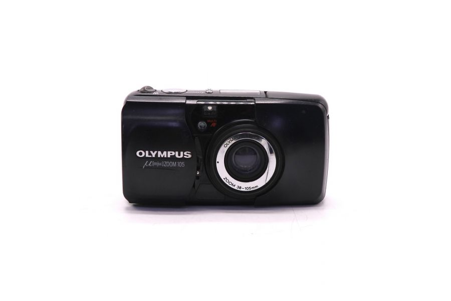 Olympus mju zoom 105 компактная пленочная камера