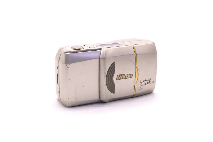 Фотокамера аналоговая Nikon Lite Touch Zoom 120 ED AF