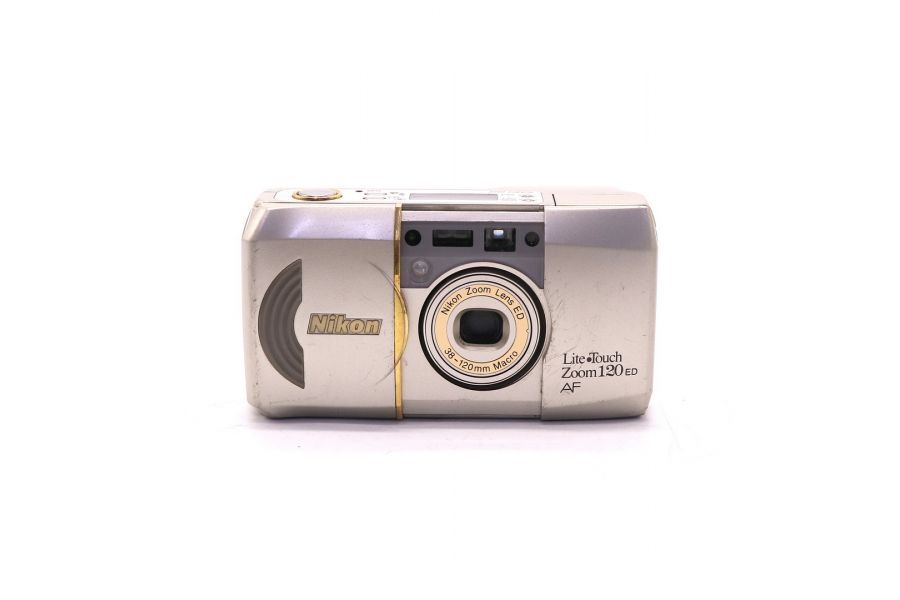 Фотокамера аналоговая Nikon Lite Touch Zoom 120 ED AF