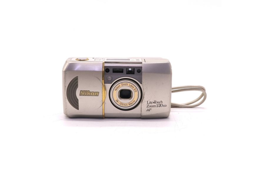 Фотокамера аналоговая Nikon Lite Touch Zoom 120 ED AF