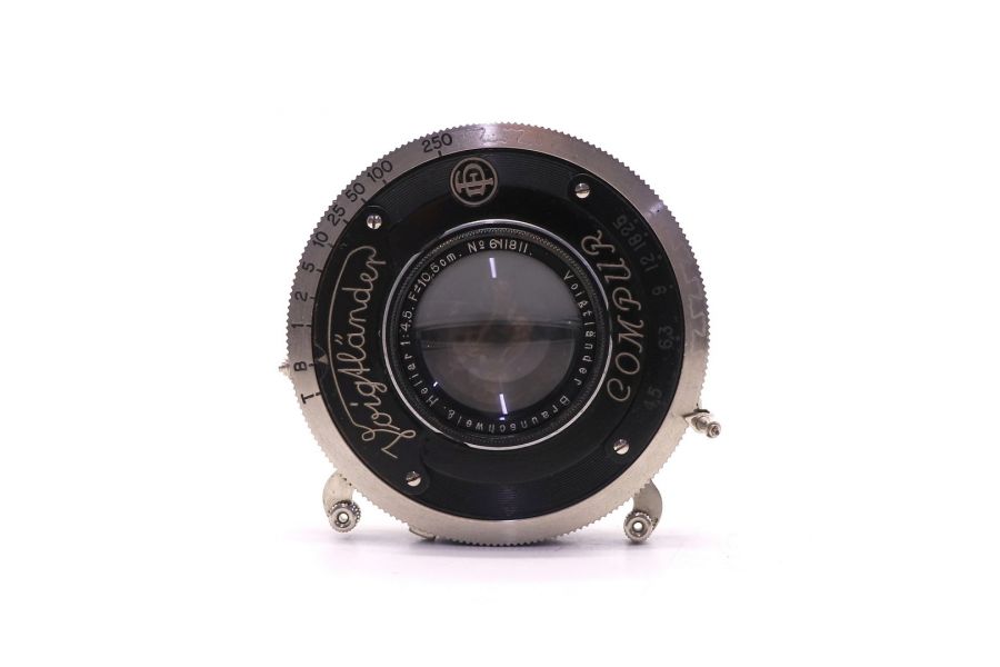 Heliar 4.5/10.5cm Voigtlander Braunschweig Compur