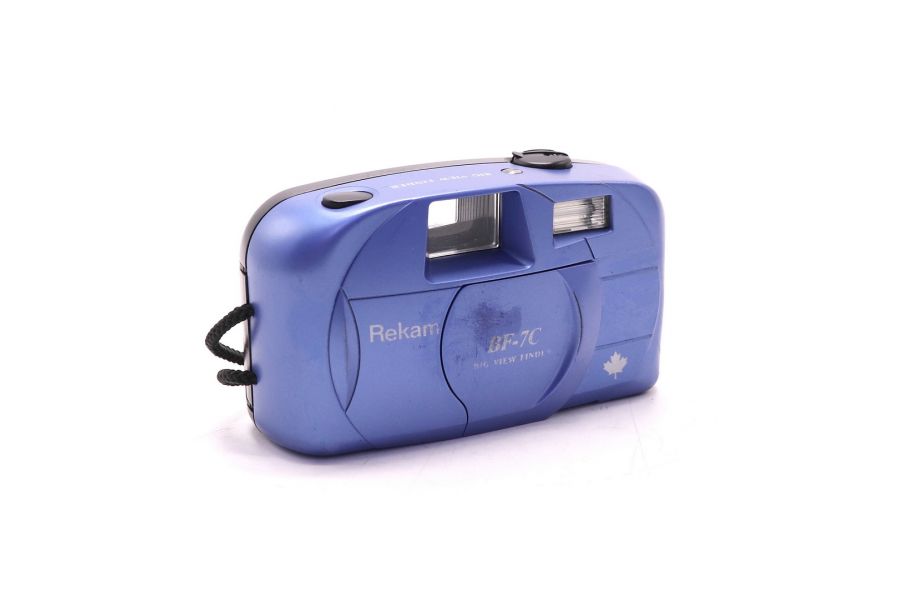 Фотокамера аналоговая Rekam BF-7C blue (Canada)