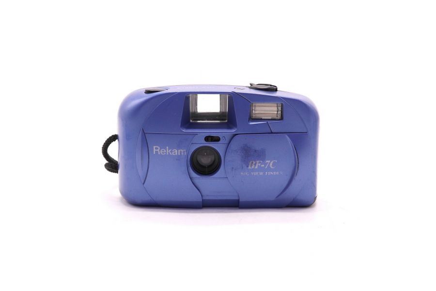 Фотокамера аналоговая Rekam BF-7C blue (Canada)