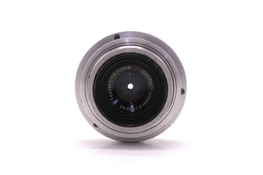 Объектив Tessar 3,5/5cm T Carl Zeiss Jena Exakta