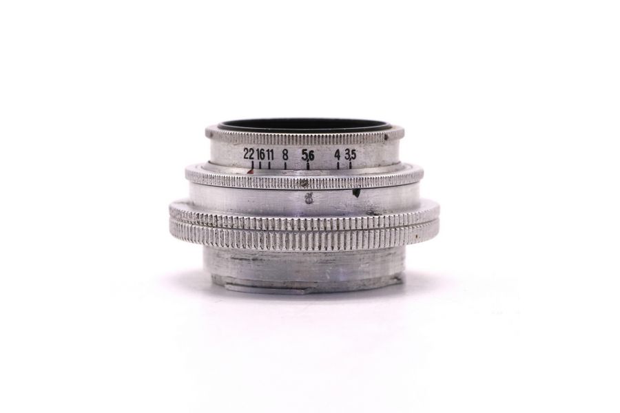 Объектив Tessar 3,5/5cm T Carl Zeiss Jena Exakta
