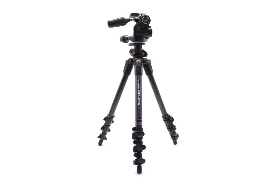 Штатив Manfrotto 190CXPRO4 + голова 804RC2 (Italy)