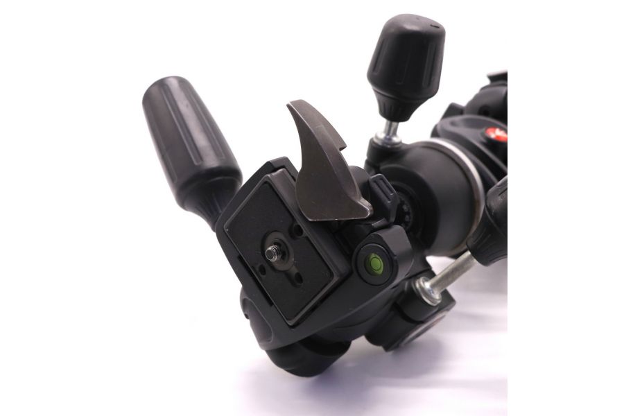 Штатив Manfrotto 190CXPRO4 + голова 804RC2 (Italy)