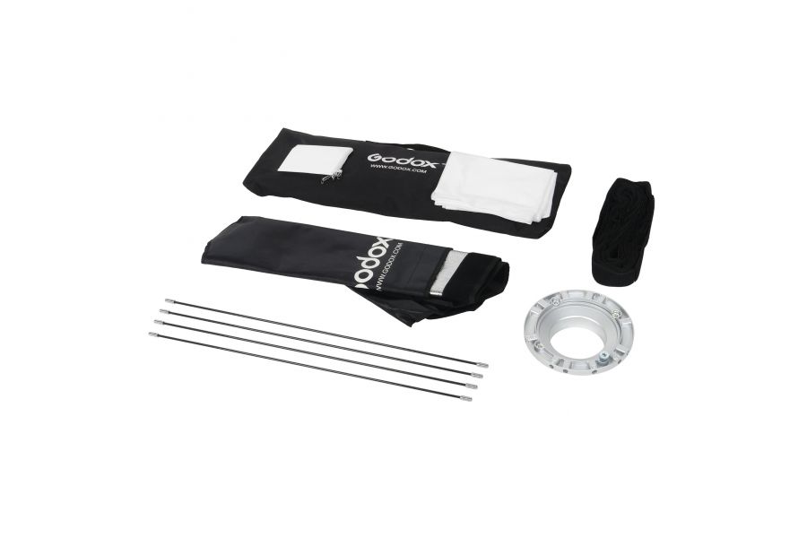 Софтбокс Godox SB-FW6090, 60 х 90 см, с сотами