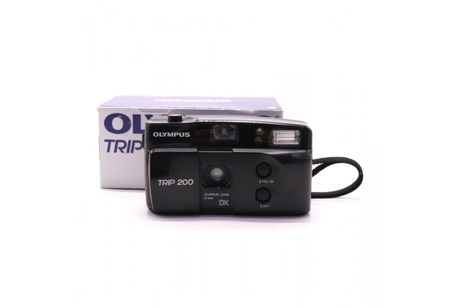 Винтажный Olympus Trip 200 в упаковке (China)