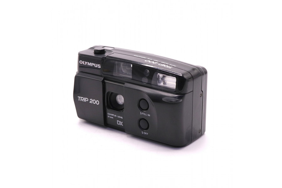 Винтажный Olympus Trip 200 в упаковке (China)