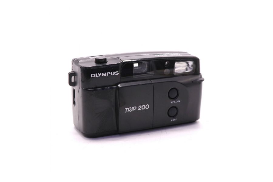 Винтажный Olympus Trip 200 в упаковке (China)