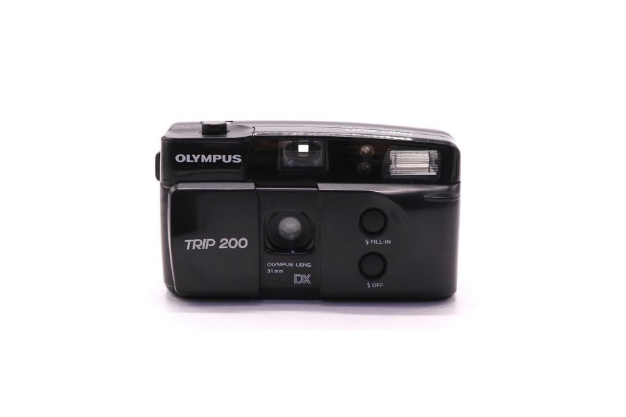 Винтажный Olympus Trip 200 в упаковке (China)
