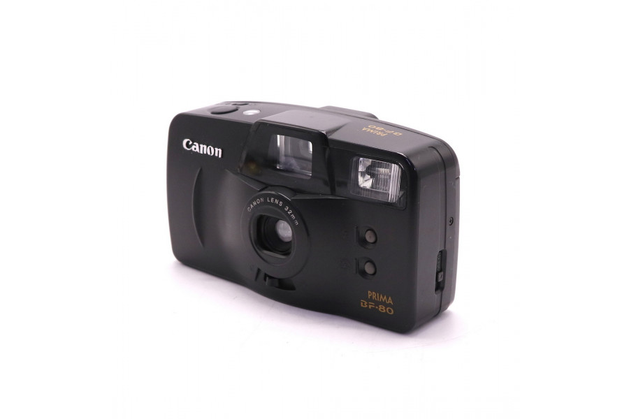 Винтажная камера Canon Prima BF-80 в упаковке 