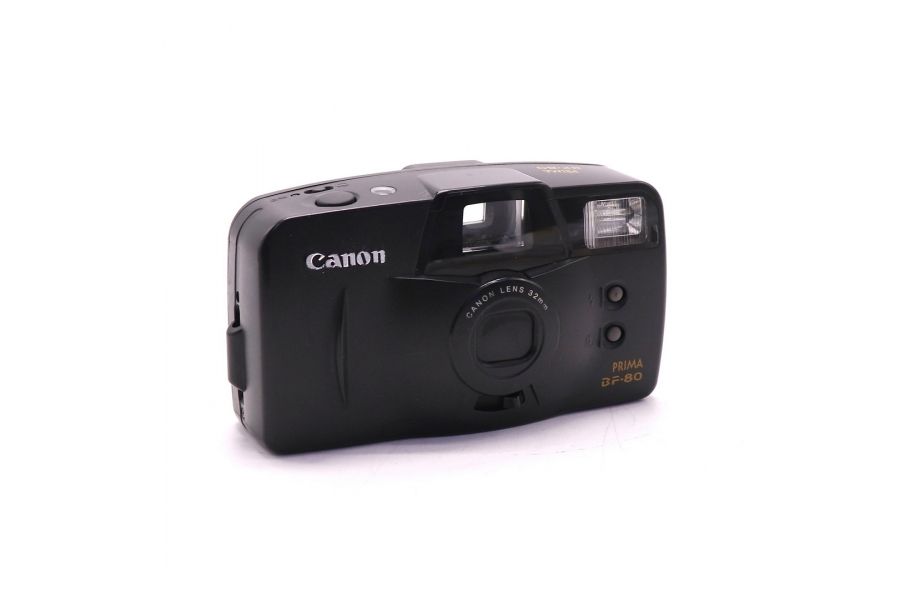 Винтажная камера Canon Prima BF-80 в упаковке 