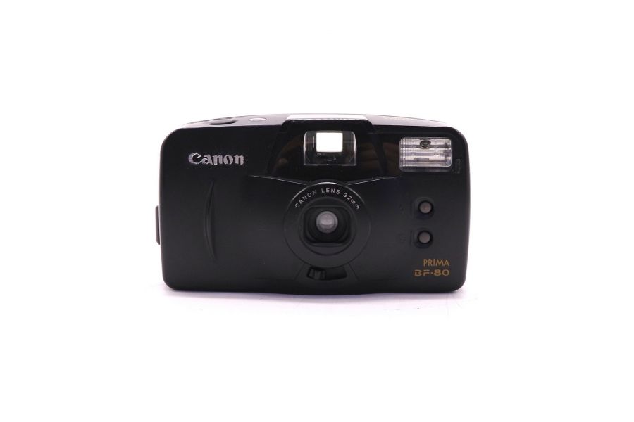 Винтажная камера Canon Prima BF-80 в упаковке 