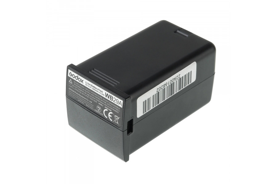 Аккумулятор Godox WB29A для AD200 AD200Pro 3000 мАч