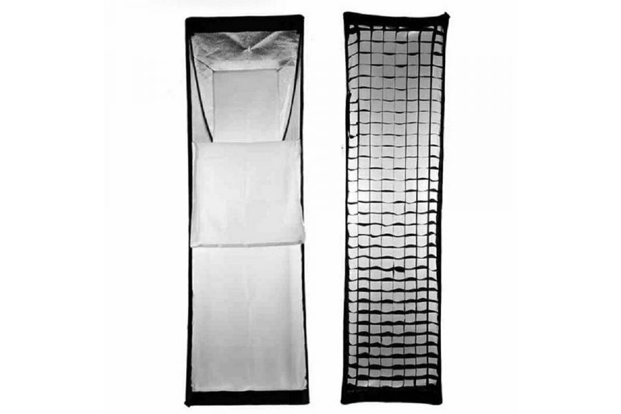 Стрипбокс Godox SB-FW 22x90 с сотовой решеткой