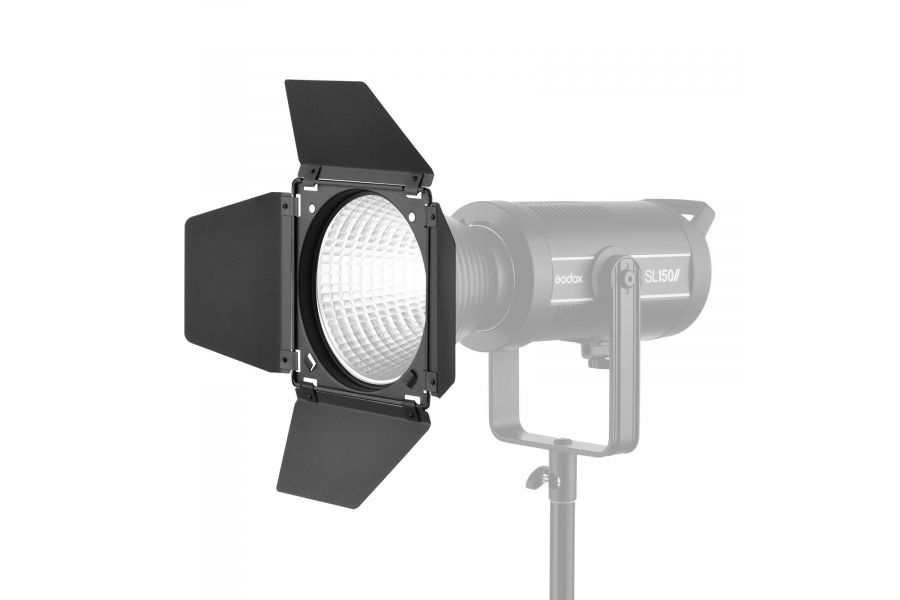 Шторки с набором фильтров Godox BD-04 для студии