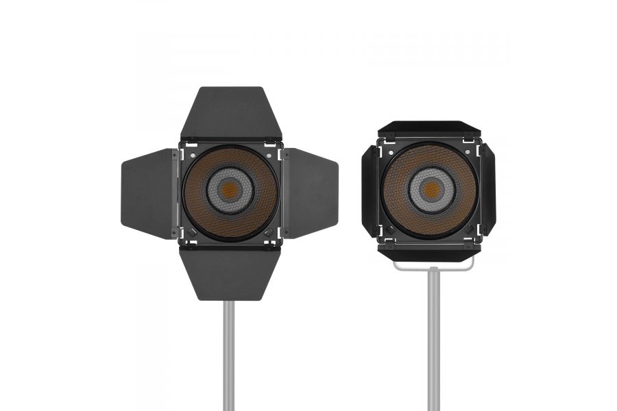 Шторки с набором фильтров Godox BD-04 для студии