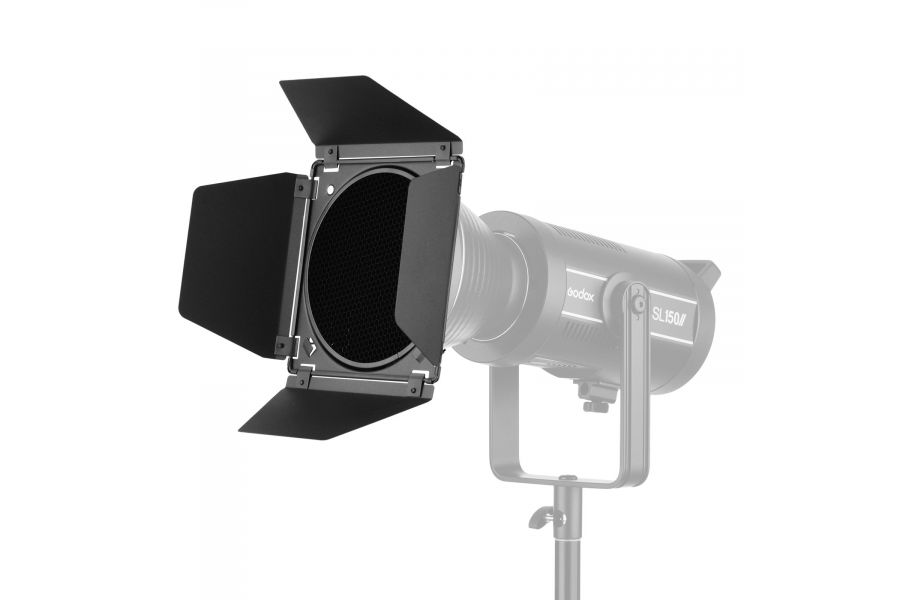 Шторки с набором фильтров Godox BD-04 для студии