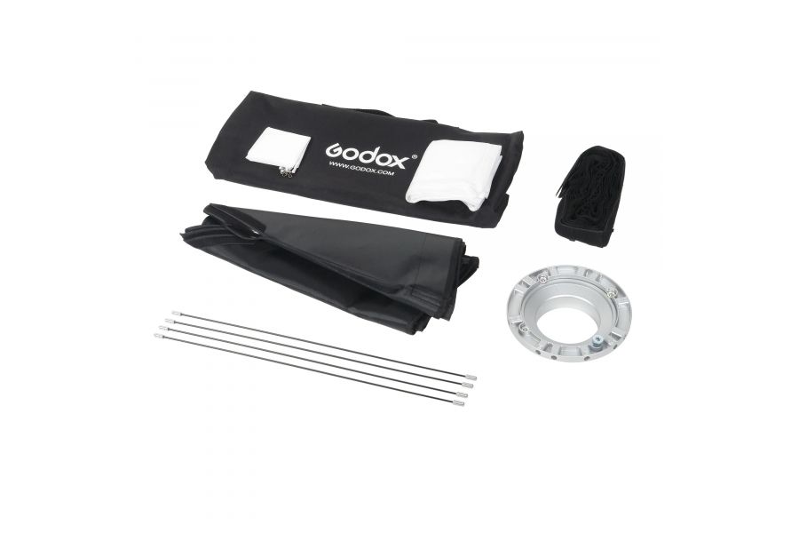 Софтбокс Godox SB-FW6060 с сотами для фотостудии
