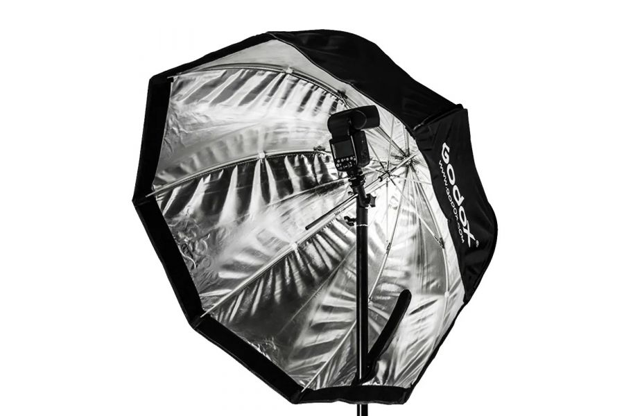 Зонт-октобокс Godox SB-UBW120 120 см Быстроскладной