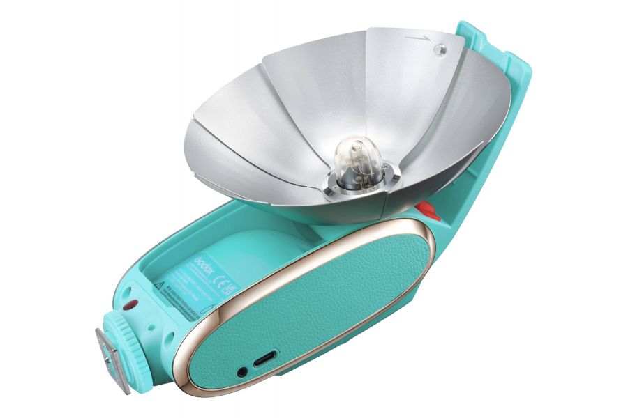 Вспышка накамерная Godox LUX Senior Green