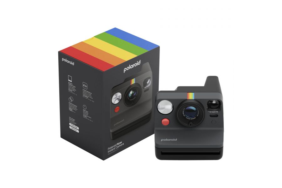 Фотоаппарат Polaroid Now+ Generation 3 Черный