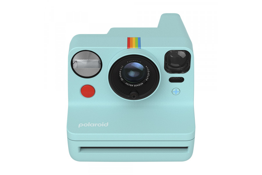 Фотоаппарат Polaroid Now+ Generation 3 Голубой