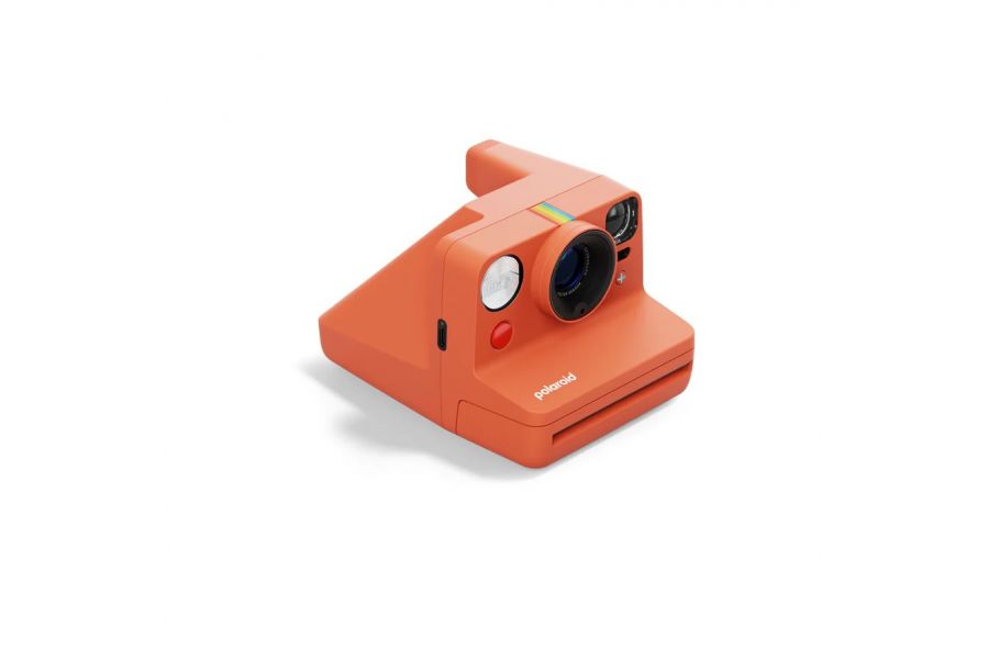 Фотоаппарат моментальной печати Polaroid Now+ Generation 3 Оранжевый