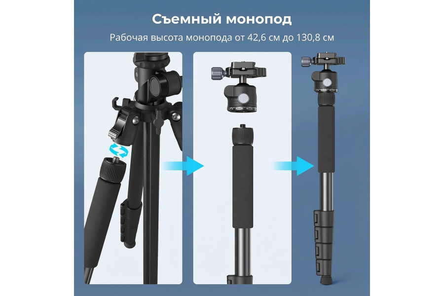 Штатив SmallRig CT25 Professional Overhead Camera Tripod 5290