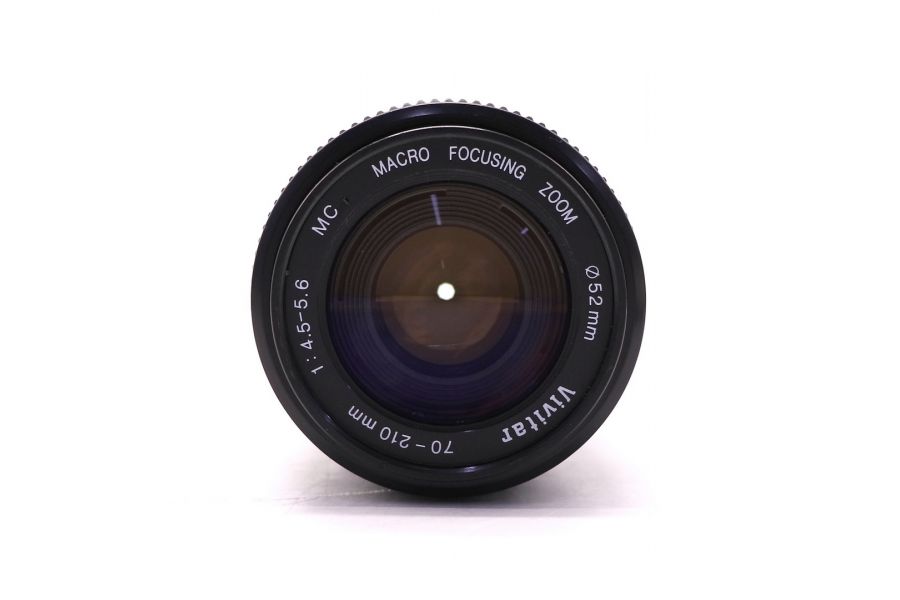 Vivitar 70-210mm f/4.5-5.6 MC MACRO (Japan)