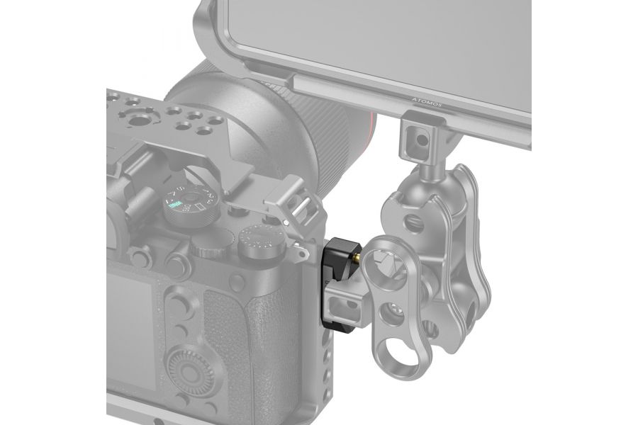 Крепление SmallRig BUN2501 NATO Rail Алюминий