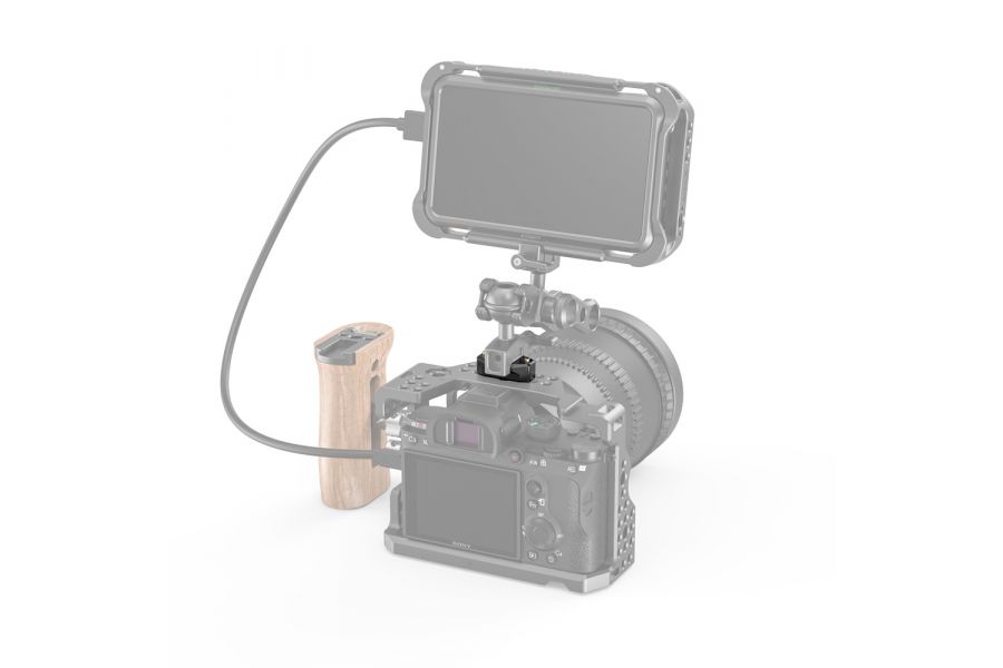 Крепление SmallRig BUN2501 NATO Rail Алюминий