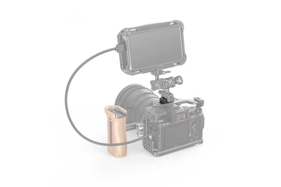 Крепление SmallRig BUN2501 NATO Rail Алюминий