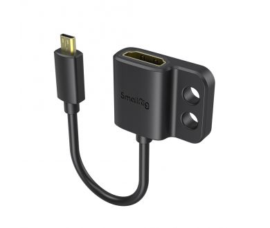 Купить Адаптер SmallRig 3021 Ultra Slim 4K HDMI (D - A) Адаптер SmallRig 3021 Ultra Slim 4K HDMI (D - A)