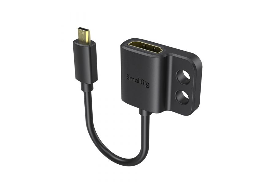 Адаптер SmallRig 3021 Ultra Slim 4K HDMI (D - A)