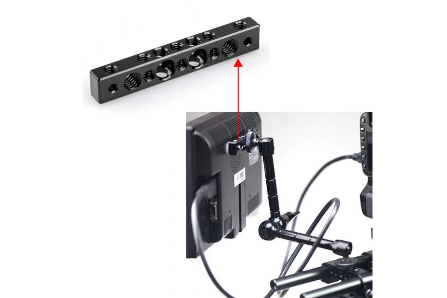 Площадка SmallRig 1091 Cheese Bar крепления 1/4 3/8