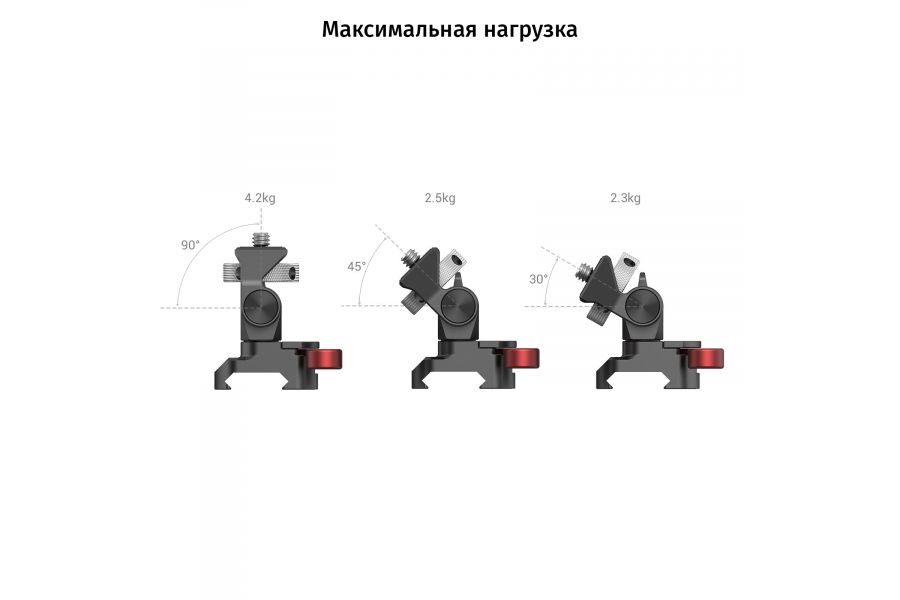 Крепление для монитора SmallRig 2906 NATO CLAMP