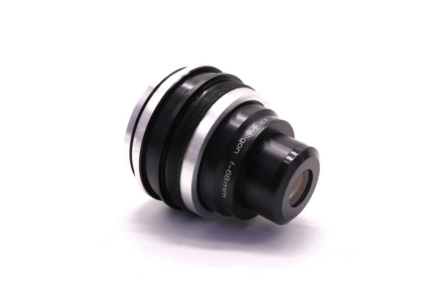 Rodenstock XR-Heligon 68mm f/1.0 (Germany, 1980)