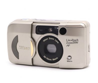Компактная камера Nikon Lite Touch Zoom 70W AF