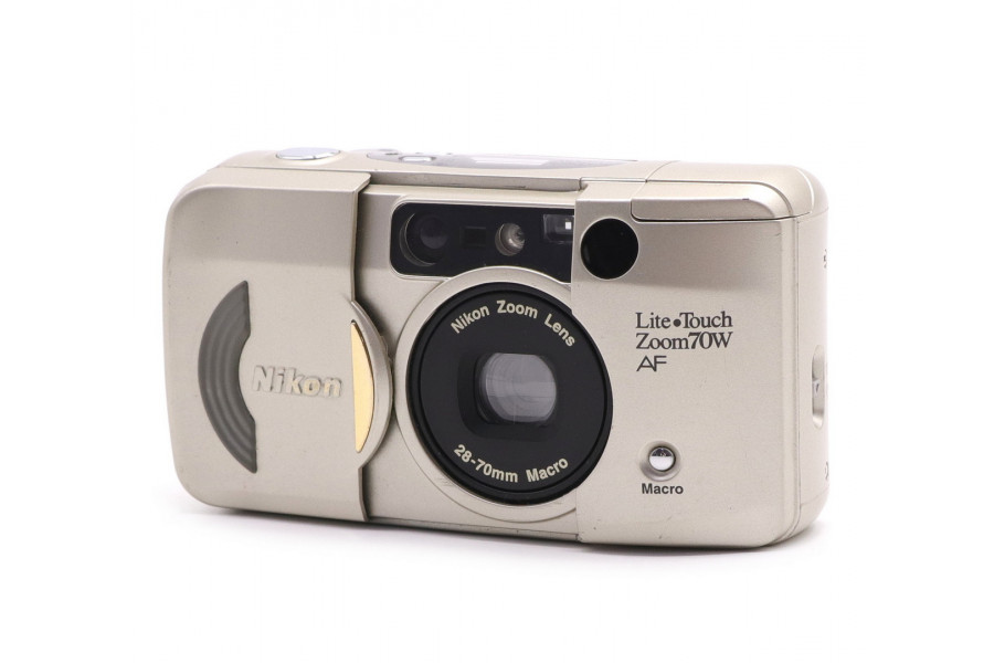 Компактная камера Nikon Lite Touch Zoom 70W AF