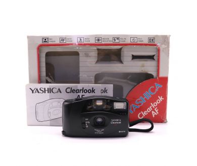 Компактный Yashica Clearlook AF в упаковке (Japan)